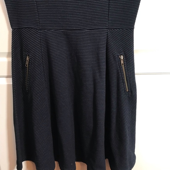 Zara Girl Navy Dress - Picture 2 of 7